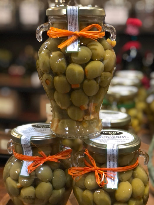Orange Stuffed Olives