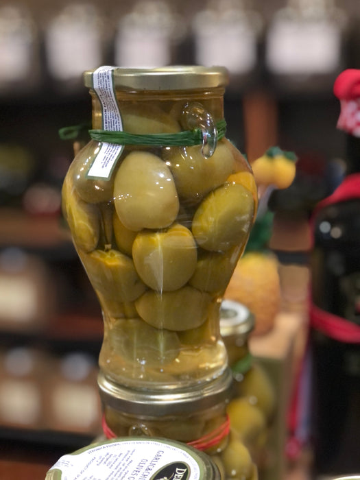 Queen Pitted Green Olives ''la Abuela" recipe