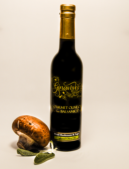 Wild Mushroom & Sage Olive Oil