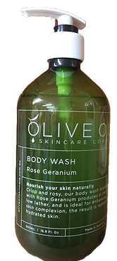 Body Wash-Rose Geranium