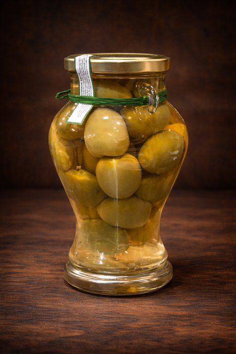 Queen Pitted Green Olives ''la Abuela" recipe